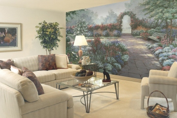Serenity Wall Mural C821 roomsetting